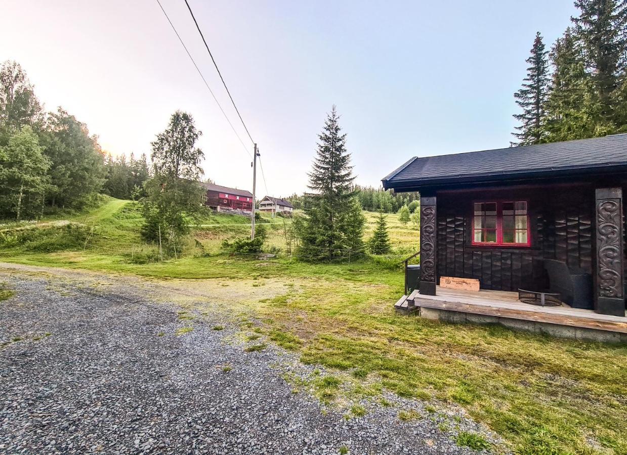 Sjoaasen Hytte Tuddal Exterior foto